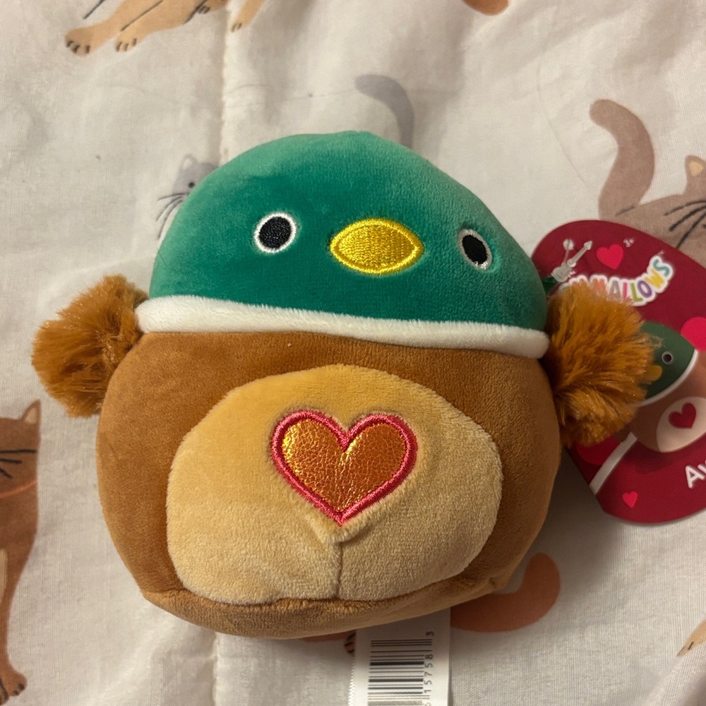 4 inch avery squishmallow